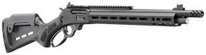 Marlin 70901 1895 Dark 45-70 Gov 5+1 16.17" Threaded, Black, M-Lok Handguard, Synthetic Stock with Cheek Riser & M-Lok Slots, Muzzle Brake, Adj Ghost Ring/Fiber Optic Sights, Optics Mount Marlin 70901 1895 Dark 45-70 Gov 5+1 16.17" Threaded, Black, M-Lok Handguard, Synthetic Stock with Cheek Riser & M-Lok Slots, Muzzle Brake, Adj Ghost Ring/Fiber Optic Sights, Optics Mount
