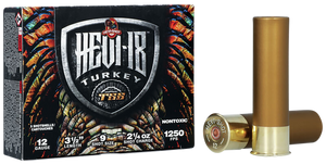 HEVI-Shot HS4509 HEVI-18 TSS Turkey 12Gauge 3.50" 2 1/4oz Tungsten 9Shot 5 Per Box/10 Case HEVI-Shot HS4509 HEVI-18 TSS Turkey 12Gauge 3.50" 2 1/4oz Tungsten 9Shot 5 Per Box/10 Case