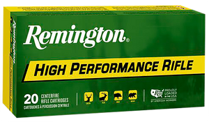 Remington Ammunition 27800 High Performance Rifle 243Win 80gr Pointed Soft Point 20 Per Box/10 Case Remington Ammunition 27800 High Performance Rifle 243Win 80gr Pointed Soft Point 20 Per Box/10 Case