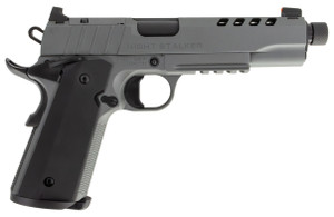 TISAS 1911 NIGHT STALKER SF 10MM 5 THD GREY 8RD TISAS 1911 NIGHT STALKER SF 10MM 5 THD GREY 8RD