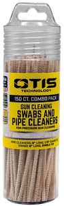 Otis FG241857 Swabs & Pipe Cleaners Combo Pack Cotton/Wood 6" Long 100 Swabs/50 Pipe Cleaners Includes Reusable Storage Tube Otis FG241857 Swabs & Pipe Cleaners Combo Pack Cotton/Wood 6" Long 100 Swabs/50 Pipe Cleaners Includes Reusable Storage Tube