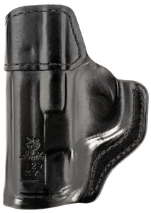 DeSantis Gunhide 127BAX7Z0 Inside Heat IWB Black Leather Belt Clip Fits S&W M&P Shield 9/40 Right Hand DeSantis Gunhide 127BAX7Z0 Inside Heat IWB Black Leather Belt Clip Fits S&W M&P Shield 9/40 Right Hand