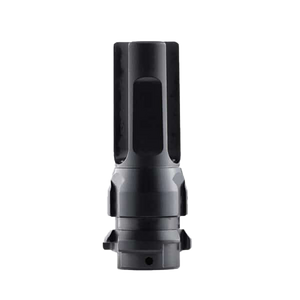 Dead Air DA307 KeyMo Flash Hider Black Nitride 4140 HT Alloy Steel 9/16"x24 LH Threads 2.70" OAL 30 Cal Dead Air DA307 KeyMo Flash Hider Black Nitride 4140 HT Alloy Steel 9/16"x24 LH Threads 2.70" OAL 30 Cal