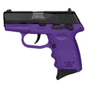 SCCY CPX-4 380ACP PURPLE BLK 2 10RD SCCY CPX-4 380ACP PURPLE BLK 2 10RD