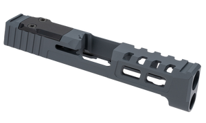 Zaffiri Precision ZPS.2.HCPRO.SG ZPS.2 Custom Slide Fits Springfield Hellcat Pro Sniper Gray 17-4 Stainless Steel Zaffiri Precision ZPS.2.HCPRO.SG ZPS.2 Custom Slide Fits Springfield Hellcat Pro Sniper Gray 17-4 Stainless Steel