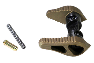 Timber Creek Outdoors AMBISSBB Safety Selector Compatible w/ Mil-Spec Lower Receiver Burnt Bronze Aluminum Timber Creek Outdoors AMBISSBB Safety Selector Compatible w/ Mil-Spec Lower Receiver Burnt Bronze Aluminum