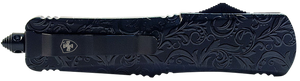 Templar Knife MMDG131 Gen II Maiden Gloss Slim 3.43" OTF Dagger Plain Black Oxide Stonewashed 440C SS Blade, 5.05" Black Gloss Aluminum Handle, Glass Breaker Templar Knife MMDG131 Gen II Maiden Gloss Slim 3.43" OTF Dagger Plain Black Oxide Stonewashed 440C SS Blade, 5.05" Black Gloss Aluminum Handle, Glass Breaker