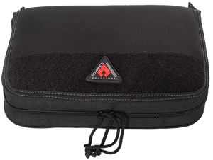 Advance Warrior Solutions SPC9 Single Pistol Case 9.50" Long Black Durable Soft Fabric Compatible w/ Most Standard Sized Pistols Advance Warrior Solutions SPC9 Single Pistol Case 9.50" Long Black Durable Soft Fabric Compatible w/ Most Standard Sized Pistols