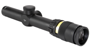 Trijicon 200052 AccuPoint Black Hardcoat Anodized 1-4x 24mm 30mm Tube Illuminated Amber Triangle Post Reticle Trijicon 200052 AccuPoint Black Hardcoat Anodized 1-4x 24mm 30mm Tube Illuminated Amber Triangle Post Reticle