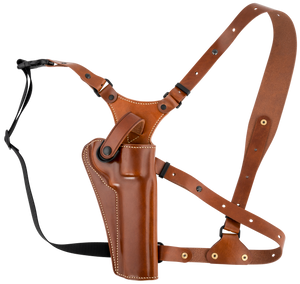 Galco GA128 Great Alaskan Size Fits Chest Up To 54" Tan Leather Shoulder/Torso Strap Fits Ruger GP100 Fits S&W L Frame Right Hand Galco GA128 Great Alaskan Size Fits Chest Up To 54" Tan Leather Shoulder/Torso Strap Fits Ruger GP100 Fits S&W L Frame Right Hand