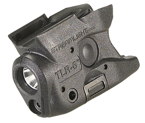 Streamlight 69273 TLR-6 Gun Light Black 100 Lumens White LED/Red Laser Smith & Wesson M&P Shield Streamlight 69273 TLR-6 Gun Light Black 100 Lumens White LED/Red Laser Smith & Wesson M&P Shield