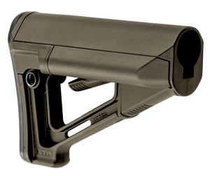 Magpul MAG470-ODG STR Carbine Stock OD Green Synthetic for AR-15, M16, M4 with Mil-Spec Tube (Tube Not Included) Magpul MAG470-ODG STR Carbine Stock OD Green Synthetic for AR-15, M16, M4 with Mil-Spec Tube (Tube Not Included)