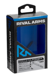 Rival Arms RA40G001A Precision Striker 40 S&W Glock Gen3-4 Black 17-4 Stainless Steel Rival Arms RA40G001A Precision Striker 40 S&W Glock Gen3-4 Black 17-4 Stainless Steel