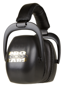Pro Ears PEUPB Ultra Pro Passive Muff 30 dB Over the Head Black Adult 1 Pair Pro Ears PEUPB Ultra Pro Passive Muff 30 dB Over the Head Black Adult 1 Pair