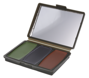 Hunters Specialties 00260 Camo-Compac 3 Woodland Makeup Kit Black/Brown/Green Hunters Specialties 00260 Camo-Compac 3 Woodland Makeup Kit Black/Brown/Green