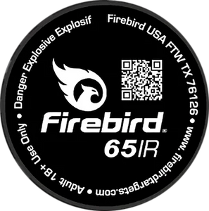 Firebird USA 65IR 65IR Moving Trajectory Static White Smoke Universal Firearm 65mm 10 Targets Firebird USA 65IR 65IR Moving Trajectory Static White Smoke Universal Firearm 65mm 10 Targets