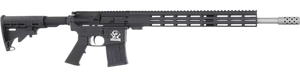 Great Lakes Firearms AR-15 450 Bushmaster 5+1 18" Stainless Barrel, Black Rec, A2 Grip, Carbine Stock, Compensator Great Lakes Firearms AR-15 450 Bushmaster 5+1 18" Stainless Barrel, Black Rec, A2 Grip, Carbine Stock, Compensator