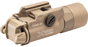 SureFire X300UBTN X300U-B-TN Ultra Tan 1,000 Lumens White LED SureFire X300UBTN X300U-B-TN Ultra Tan 1,000 Lumens White LED