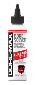 Real Avid AVBMBS4L Bore-Max Solvent Removes Carbon, Powder, Lead, Plastic Fouling 4 oz Bottle Real Avid AVBMBS4L Bore-Max Solvent Removes Carbon, Powder, Lead, Plastic Fouling 4 oz Bottle
