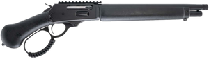 Rossi 95P4570131 R95 45-70 Gov 4+1 13.25" Black Cerakote Steel Barrel, Black Cerakote Steel Frame, Picatinny Rail Rossi 95P4570131 R95 45-70 Gov 4+1 13.25" Black Cerakote Steel Barrel, Black Cerakote Steel Frame, Picatinny Rail