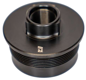 Rugged Suppressors DTM004 Universal Direct Thread Mount M18x1 tpi, Black, Fits 1.375"-24 tpi Tube Threads Rugged Suppressors DTM004 Universal Direct Thread Mount M18x1 tpi, Black, Fits 1.375"-24 tpi Tube Threads
