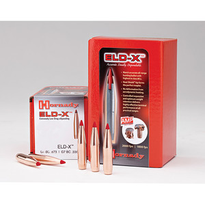 HORN BLT 6MM .243 103GR ELD-X 100/25 HORN BLT 6MM .243 103GR ELD-X 100/25