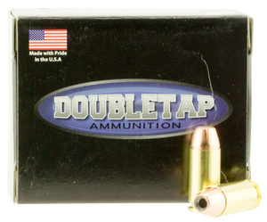 DoubleTap Ammunition 40200CE Hunter 40S&W 200gr Jacketed Hollow Point 20 Per Box/50 Case DoubleTap Ammunition 40200CE Hunter 40S&W 200gr Jacketed Hollow Point 20 Per Box/50 Case