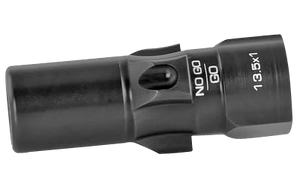 Rugged Suppressor OA004 Obsidian 3 Lug Adapter Black with 13.5x1 LH tpi Threads for 9mm Luger HK Rugged Suppressor OA004 Obsidian 3 Lug Adapter Black with 13.5x1 LH tpi Threads for 9mm Luger HK