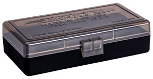Berry's 13897 Ammo Box 40S&W/45ACP Smoke/Black Polypropylene 50rd Berry's 13897 Ammo Box 40S&W/45ACP Smoke/Black Polypropylene 50rd