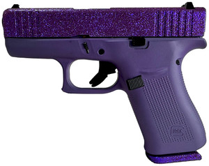 GLOCK 43X 9MM GLITTER GUNZ VOODOO GLOCK 43X 9MM GLITTER GUNZ VOODOO