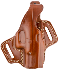 Galco FL226 Fletch OWB Tan Leather Belt Slide Compatible w/Glock 19 Gen1-5/19X/23 Gen2-5/32/45 Belt Up to 1.75" Wide Right Hand Galco FL226 Fletch OWB Tan Leather Belt Slide Compatible w/Glock 19 Gen1-5/19X/23 Gen2-5/32/45 Belt Up to 1.75" Wide Right Hand