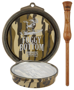 Primos PS2906 Foggy Bottom Friction Call Attracts Turkeys Mossy Oak Original BottomLand Wood/Glass Primos PS2906 Foggy Bottom Friction Call Attracts Turkeys Mossy Oak Original BottomLand Wood/Glass