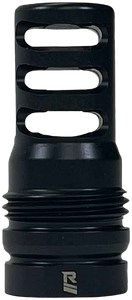 Rugged Suppressors MB026 3 Port Brake 338 Cal (8.6mm), M18x1 tpi, Dual Taper Locking System, Fits R.U.M. Mount Rugged Suppressors MB026 3 Port Brake 338 Cal (8.6mm), M18x1 tpi, Dual Taper Locking System, Fits R.U.M. Mount