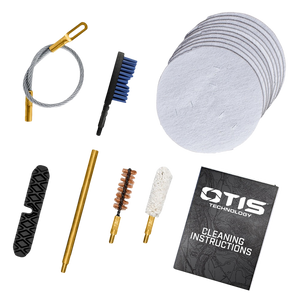 Otis FG70145 Patriot Cleaning Kit 45 Cal Pistol/ 15 Pieces Yellow Plastic Box Case Otis FG70145 Patriot Cleaning Kit 45 Cal Pistol/ 15 Pieces Yellow Plastic Box Case
