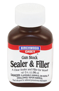 Birchwood Casey 23323 Gun Stock Sealer & Filler 3 oz. Bottle Birchwood Casey 23323 Gun Stock Sealer & Filler 3 oz. Bottle