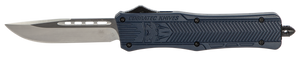 CobraTec Knives MNYCTK1MDNS CTK-1 Medium 3" OTF Drop Point Plain D2 Steel Blade/NYPD Blue Aluminum Handle Features Glass Breaker Includes Pocket Clip CobraTec Knives MNYCTK1MDNS CTK-1 Medium 3" OTF Drop Point Plain D2 Steel Blade/NYPD Blue Aluminum Handle Features Glass Breaker Includes Pocket Clip
