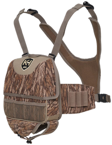 Knight & Hale KHT0103 Run N Gun Turkey Vest Chest Mossy Oak Bottomland Knight & Hale KHT0103 Run N Gun Turkey Vest Chest Mossy Oak Bottomland