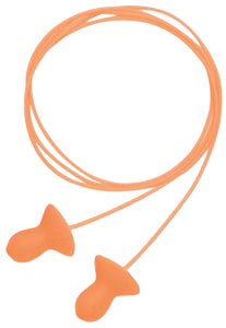Howard Leight R01522 Corded Ear Plugs Quiet Foam 26 dB Behind The Neck Orange Adult 2 Pair Howard Leight R01522 Corded Ear Plugs Quiet Foam 26 dB Behind The Neck Orange Adult 2 Pair
