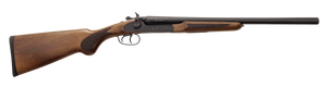 Silver Eagle Arms COACH12 Coach 12 Gauge Break Action 3" 2rd 20" Black Side By Side Barrel, Black Receiver, Fixed Walnut Stock Silver Eagle Arms COACH12 Coach 12 Gauge Break Action 3" 2rd 20" Black Side By Side Barrel, Black Receiver, Fixed Walnut Stock