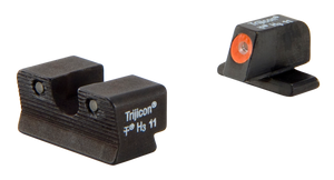 Trijicon 600752 HD Night Sights Green/Tritium Orange Outline Front Sight-Green Tritium Black Outline Rear Sight Springfield Armory XD-S/XD-E Trijicon 600752 HD Night Sights Green/Tritium Orange Outline Front Sight-Green Tritium Black Outline Rear Sight Springfield Armory XD-S/XD-E