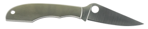 Spyderco C138P GrassHopper 2.30" Folding Clip Point Plain 12C27 Sandvik Blade Engraved Spyderco Bug Stainless Steel Handle Spyderco C138P GrassHopper 2.30" Folding Clip Point Plain 12C27 Sandvik Blade Engraved Spyderco Bug Stainless Steel Handle