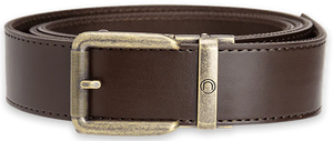 Team Nexbelt Operating PCS3327 EDC Espresso Leather 1.50" Wide Buckle Closure Team Nexbelt Operating PCS3327 EDC Espresso Leather 1.50" Wide Buckle Closure