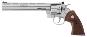 CLT PYTHON 357MAG 8 SS WOOD GRIPS CLT PYTHON 357MAG 8 SS WOOD GRIPS