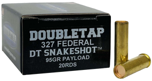 DoubleTap Ammunition 327FSS2 Snake Shot 327Federal Mag 20 Per Box/50 Case DoubleTap Ammunition 327FSS2 Snake Shot 327Federal Mag 20 Per Box/50 Case