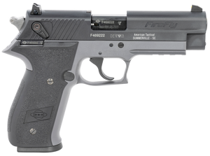 GSG GERG2210FFS FireFly 22 LR 10+1 4" Black Serrated Slide, Smoke Zinc Alloy w/Accessory Rail Frame, Black Polymer Grip GSG GERG2210FFS FireFly 22 LR 10+1 4" Black Serrated Slide, Smoke Zinc Alloy w/Accessory Rail Frame, Black Polymer Grip