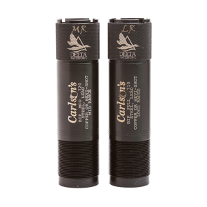 Carlson's Choke Tubes 07360 Delta Waterfowl Extended Choke Browning Invector Plus 12 Gauge Mid/Long Range 17-4 Stainless Steel Carlson's Choke Tubes 07360 Delta Waterfowl Extended Choke Browning Invector Plus 12 Gauge Mid/Long Range 17-4 Stainless Steel