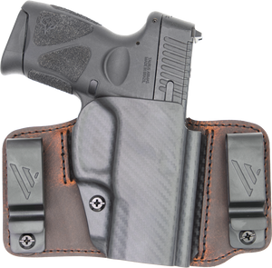 Versacarry INS201HCT Insurgent Deluxe IWB/OWB Brown Polymer Belt Clip Fits Springfield Hellcat Right Hand Versacarry INS201HCT Insurgent Deluxe IWB/OWB Brown Polymer Belt Clip Fits Springfield Hellcat Right Hand