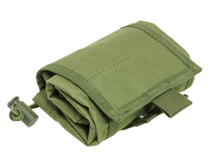 NcStar CVFDP2935G VISM Folding Dump Pouch Green Canvas NcStar CVFDP2935G VISM Folding Dump Pouch Green Canvas