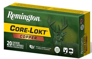 REM CORE-LOKT 360BUCK 160GR TIPPED 20/10 REM CORE-LOKT 360BUCK 160GR TIPPED 20/10
