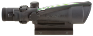 Trijicon 100156 ACOG Black Hardcoat Anodized 3.5x35mm Illuminated Green Horseshoe .223/5.56 BDC Reticle Trijicon 100156 ACOG Black Hardcoat Anodized 3.5x35mm Illuminated Green Horseshoe .223/5.56 BDC Reticle